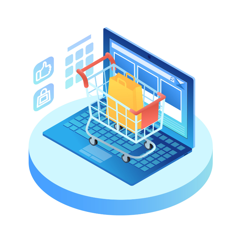 Sito web e-commerce